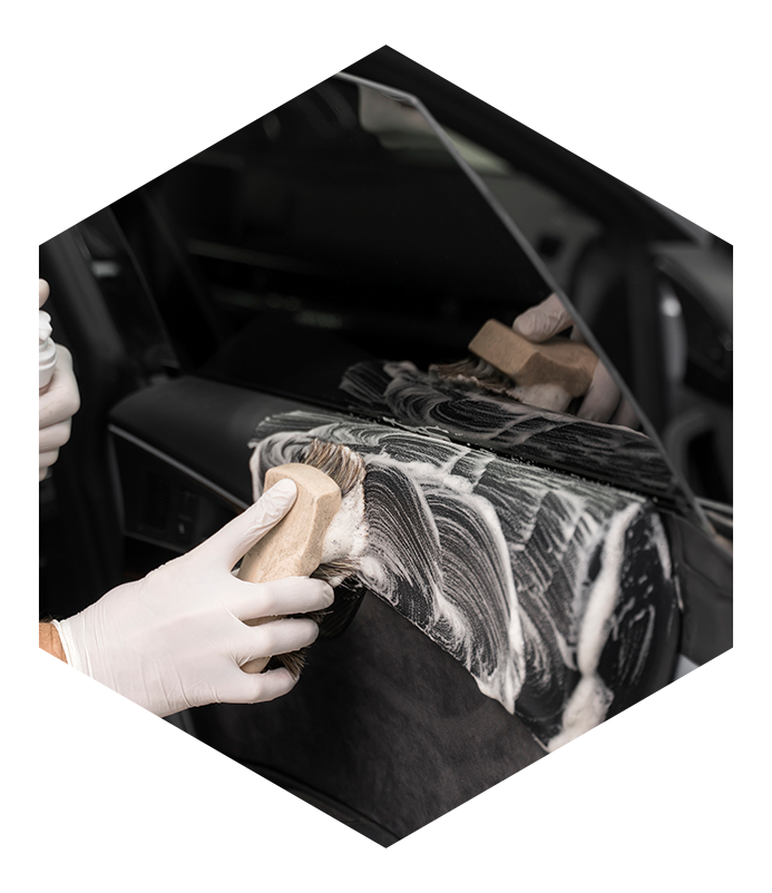 Professional Interior Car Detailing