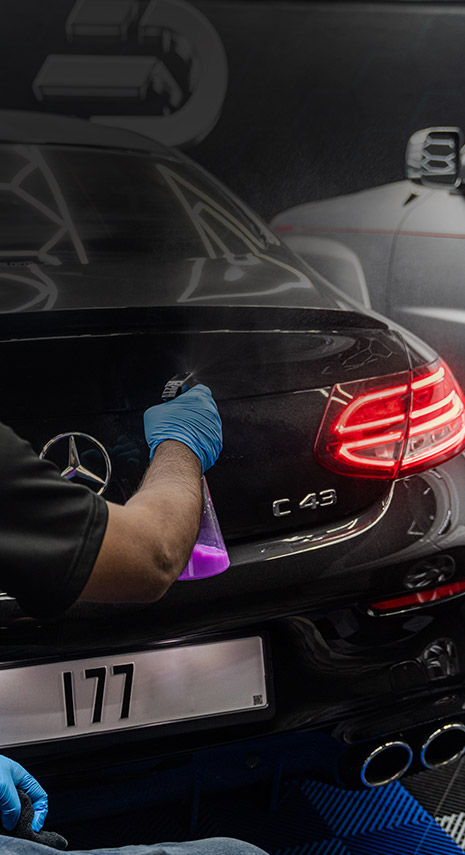 Waterless Car Wash